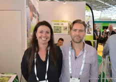 Esther Vandecruys and Fonny Theunis of Biobest 